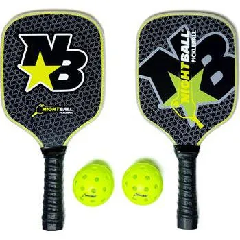 Tangle® Nightball® Pickleball Set