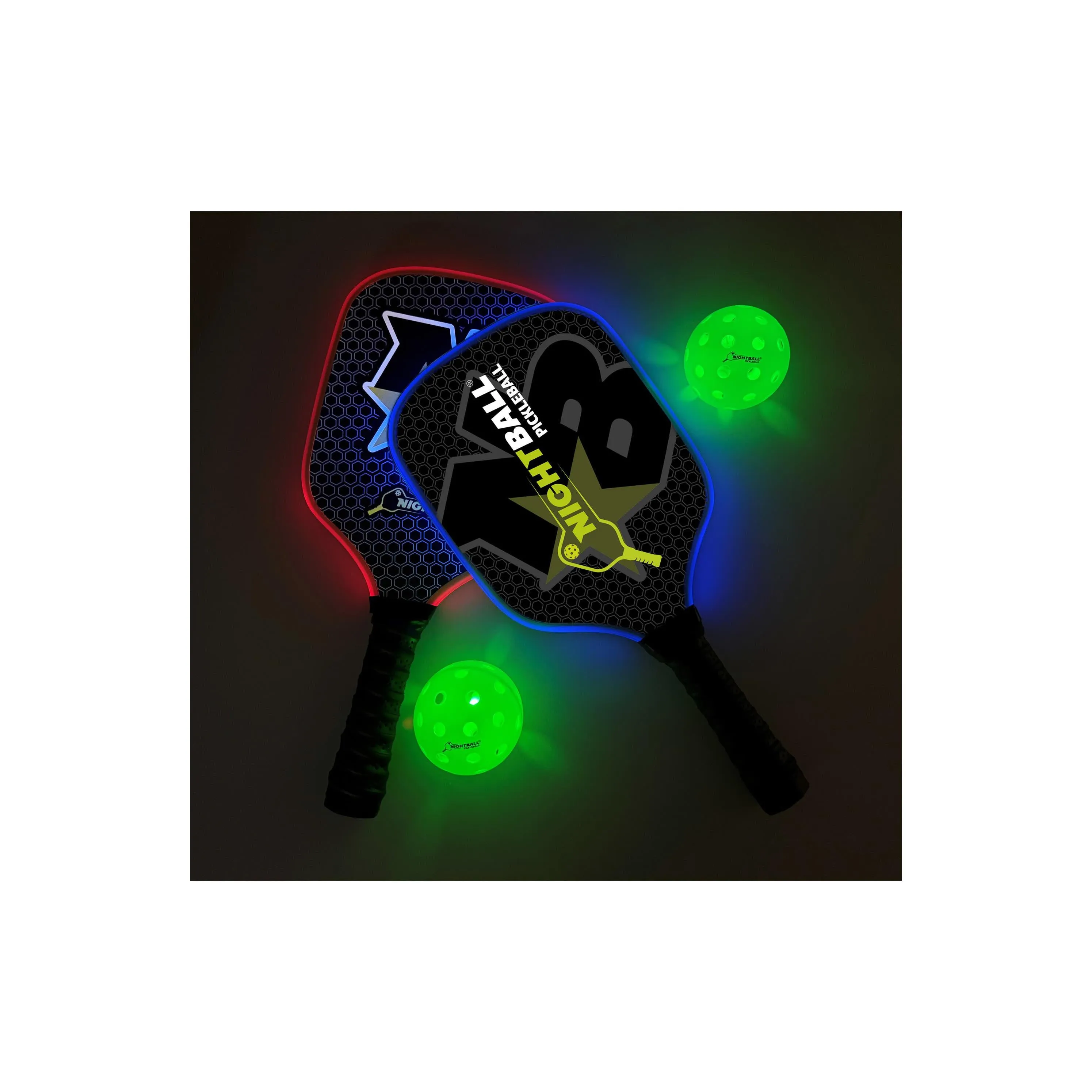 Tangle® Nightball® Pickleball Set
