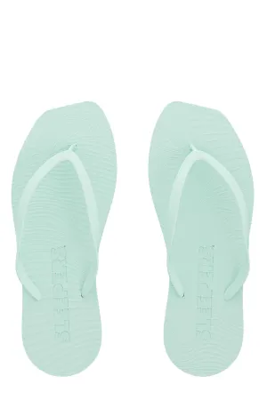 Tapered szögletes papucs