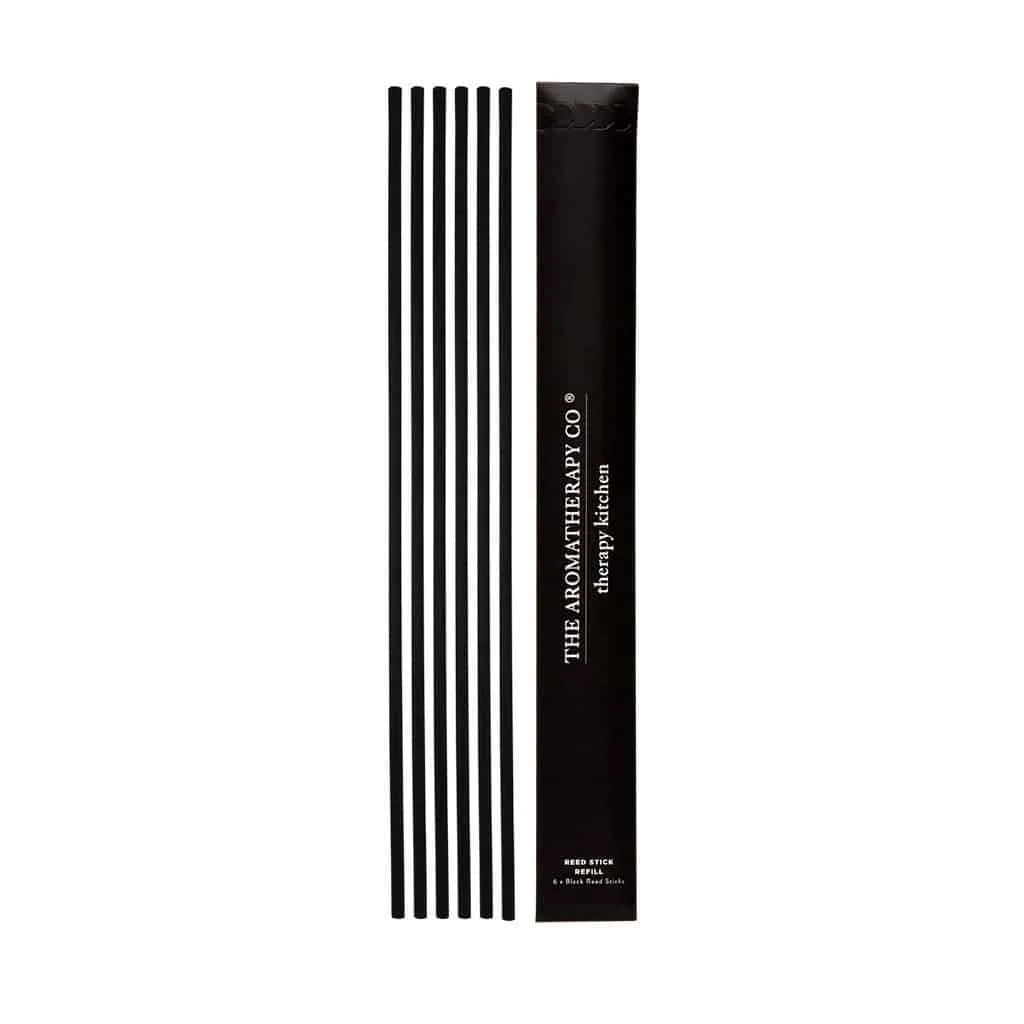 The Aromatherapy Co. - Therapy Kitchen - Reed Diffuser Sticks - Pack of 6