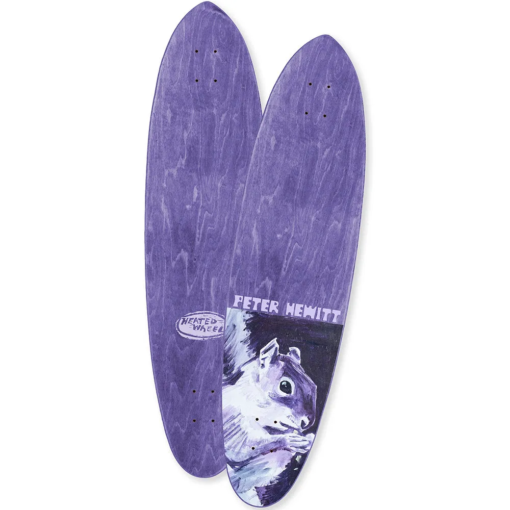 The Heated Wheel Polarizer Peter Hewitt Model Nut Cracker Deck 6"