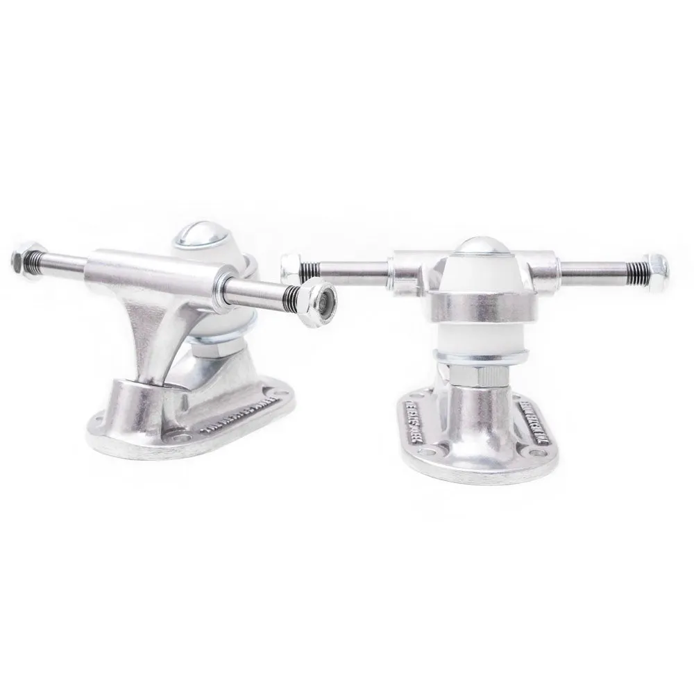 The Heated Wheel - Polarizer Skateboard Trucks