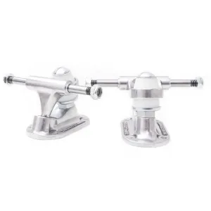 The Heated Wheel - Polarizer Skateboard Trucks