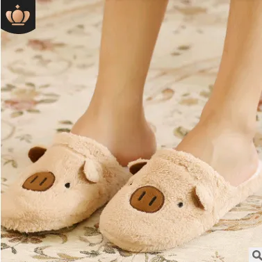 The Pig & Bear Ultra Comfy Slippers