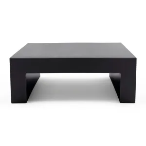 The Vignelli Table in Dark Grey