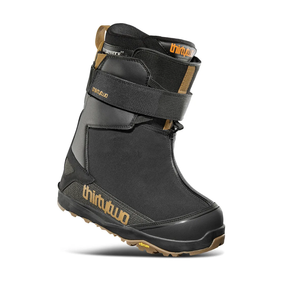 Thirty-Two Men's Tm-2 Jones Boot Black/Brown 2025