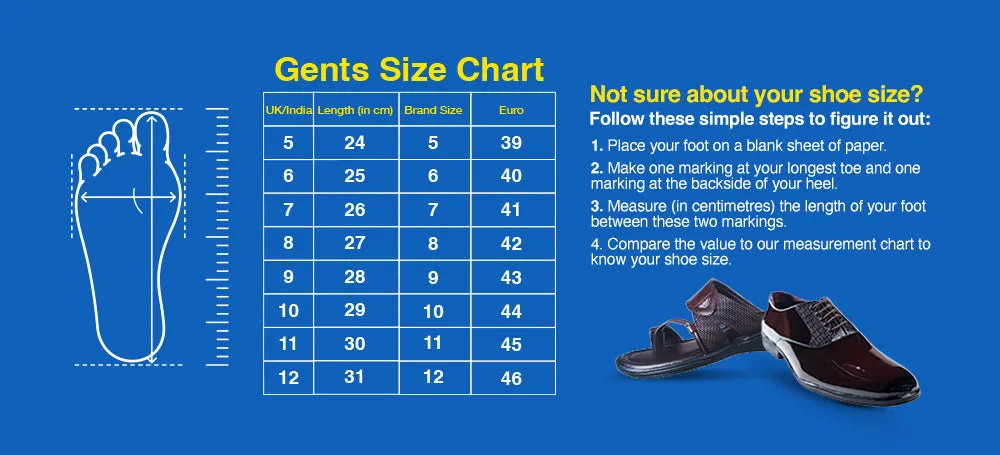 Titas Gents Brown Sandal (Gs S 250104)