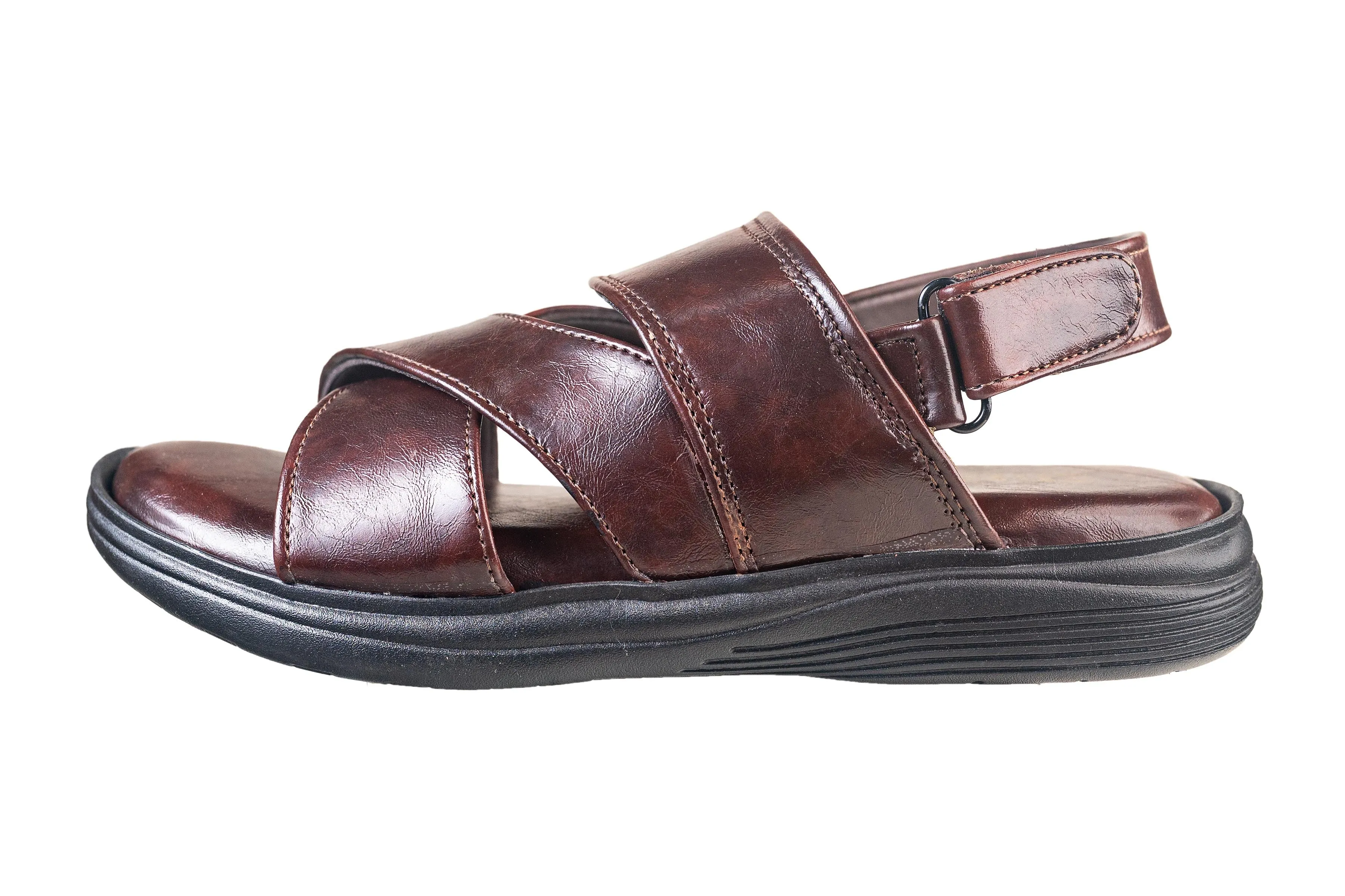 Titas Gents Brown Sandal (Gs S 250104)