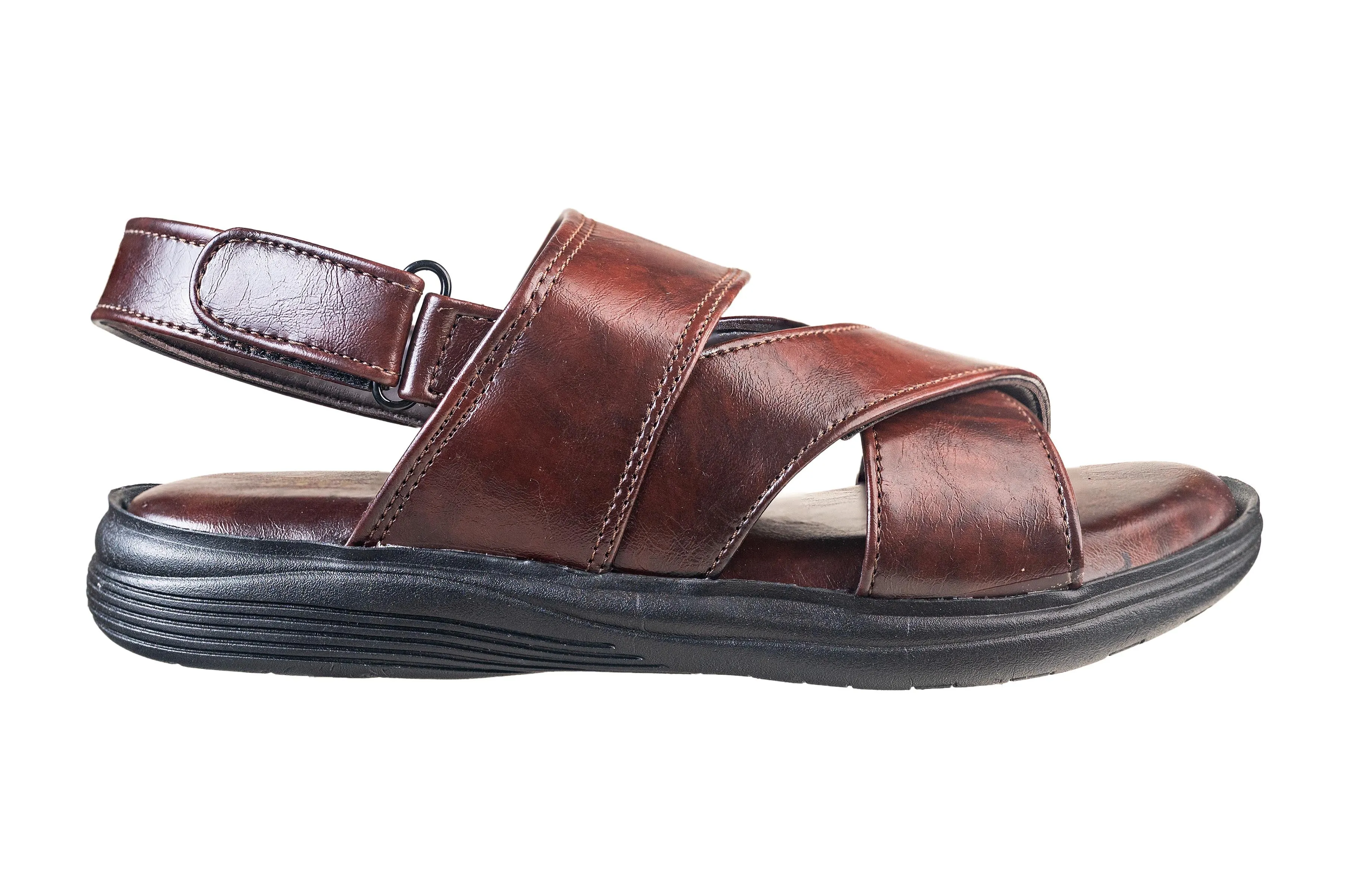 Titas Gents Brown Sandal (Gs S 250104)
