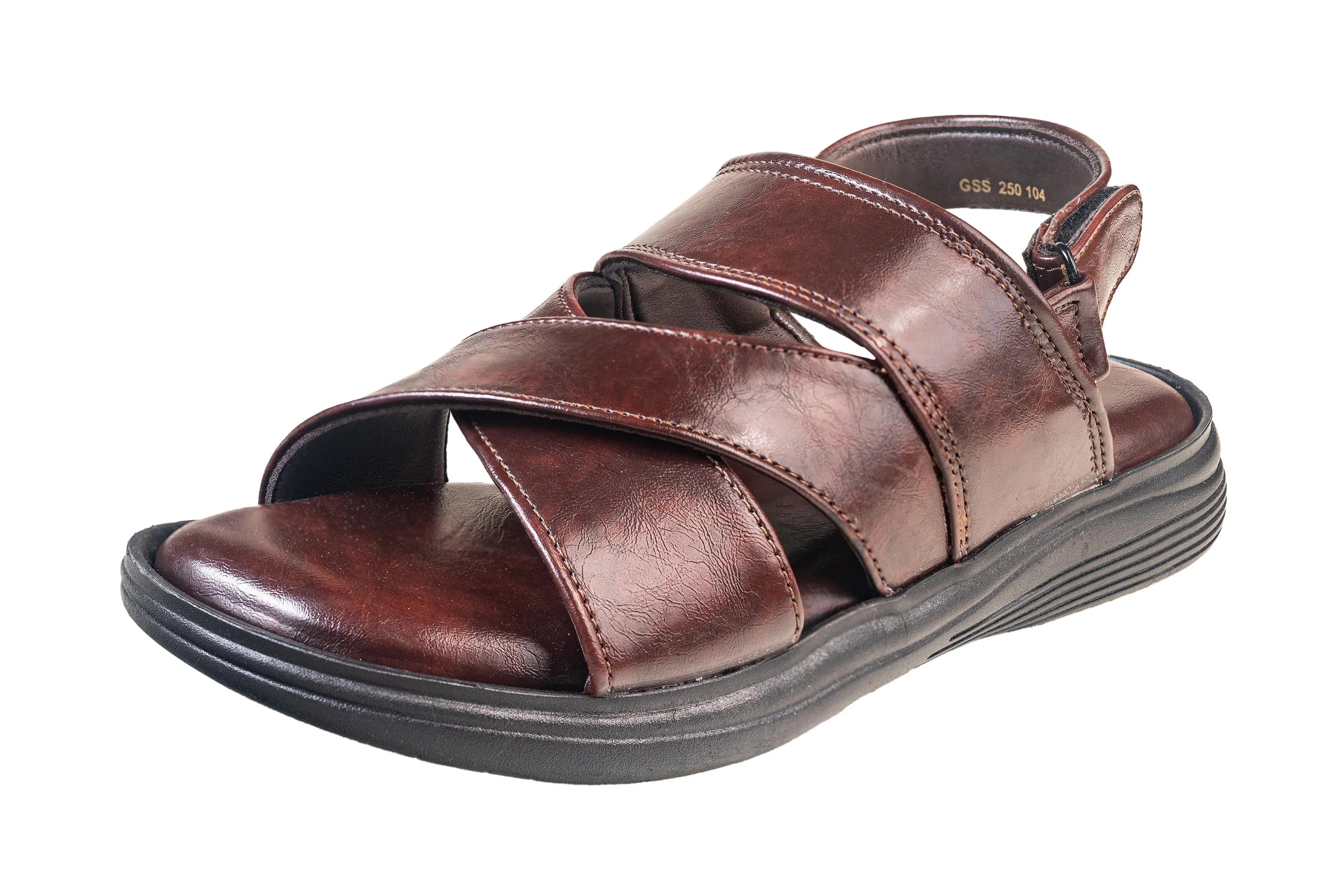 Titas Gents Brown Sandal (Gs S 250104)