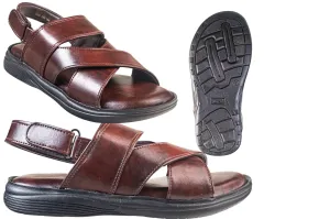 Titas Gents Brown Sandal (Gs S 250104)