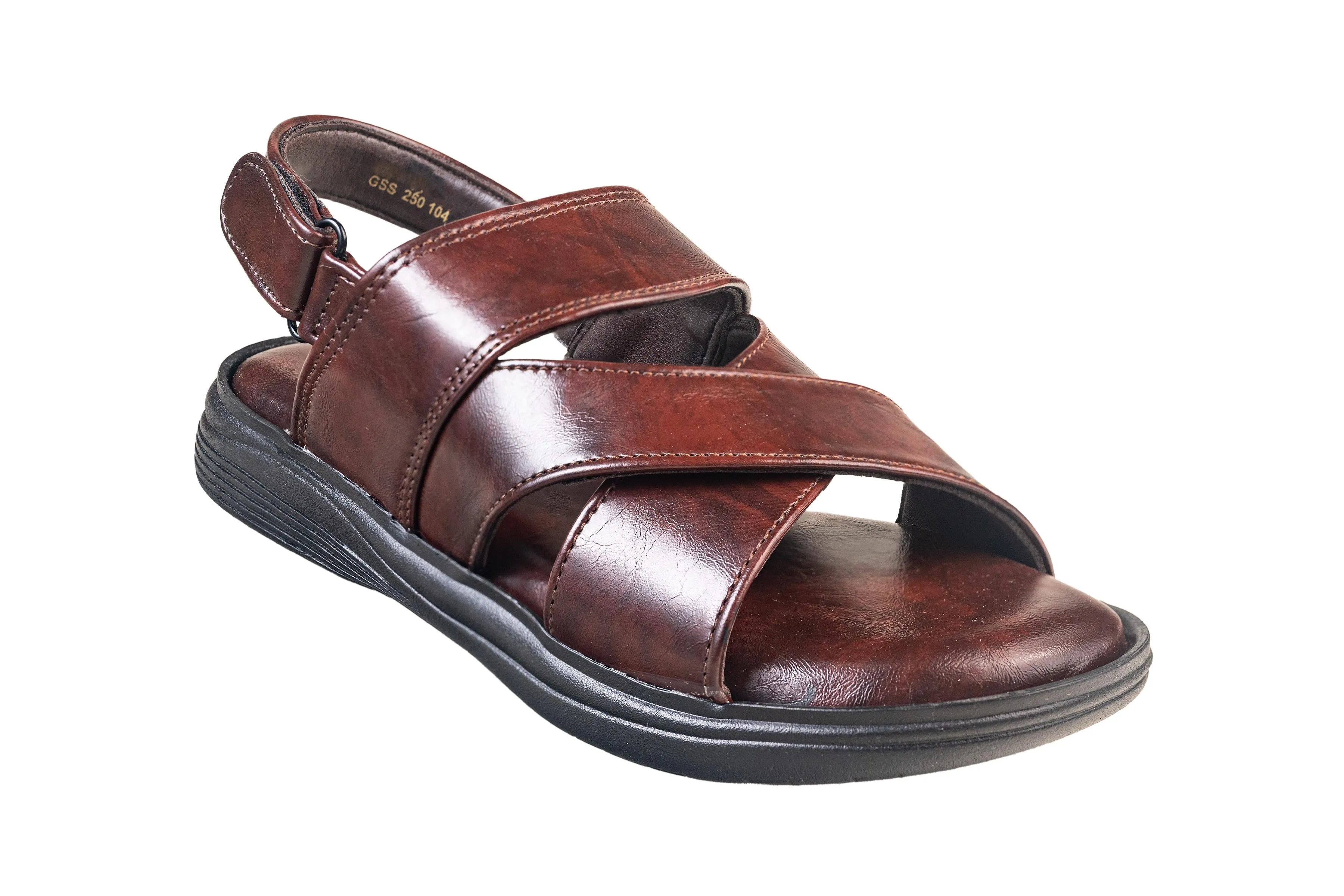 Titas Gents Brown Sandal (Gs S 250104)