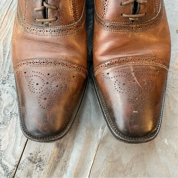 To Boot New York Phelps cap toe Oxford shoes | size 10