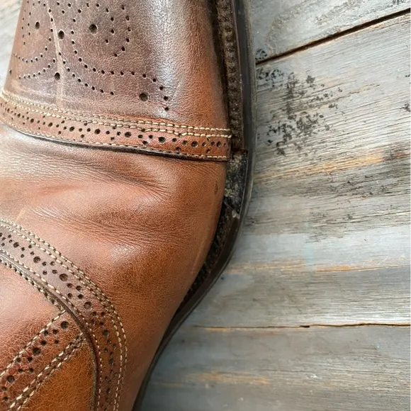 To Boot New York Phelps cap toe Oxford shoes | size 10