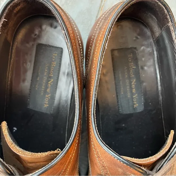 To Boot New York Phelps cap toe Oxford shoes | size 10