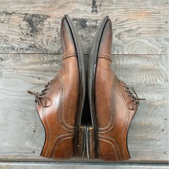 To Boot New York Phelps cap toe Oxford shoes | size 10