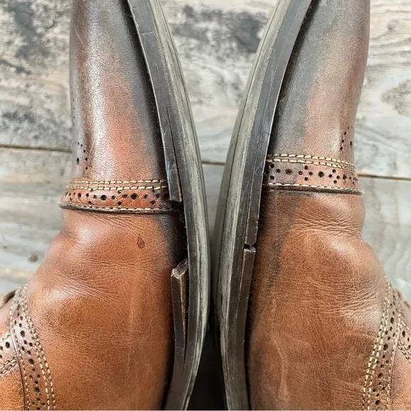 To Boot New York Phelps cap toe Oxford shoes | size 10