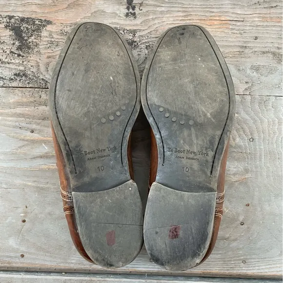 To Boot New York Phelps cap toe Oxford shoes | size 10