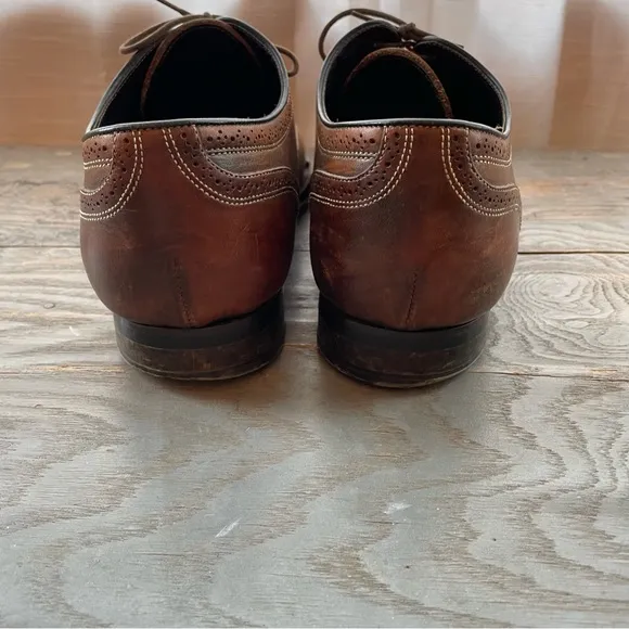 To Boot New York Phelps cap toe Oxford shoes | size 10