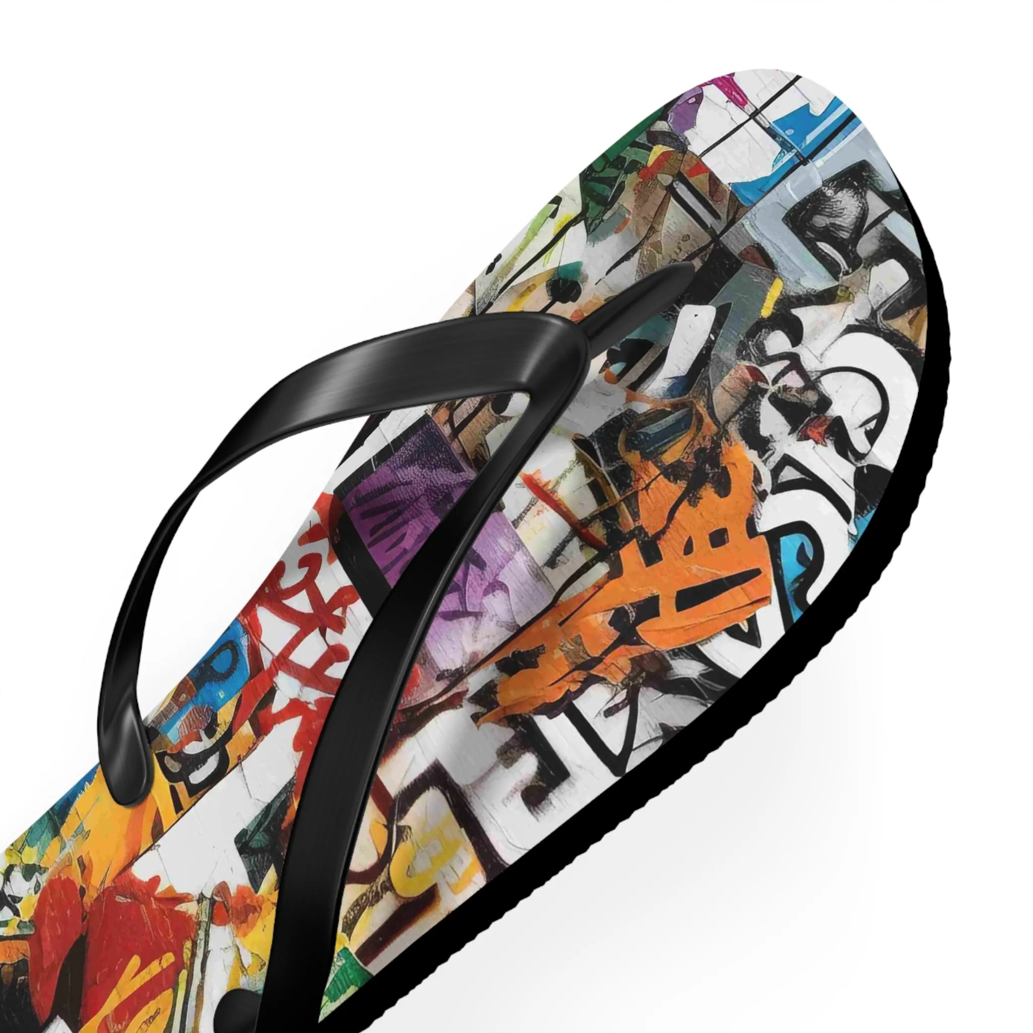 ToeGlide Flip Flops - Trendy Summer Footwear for Beach and Casual Outings