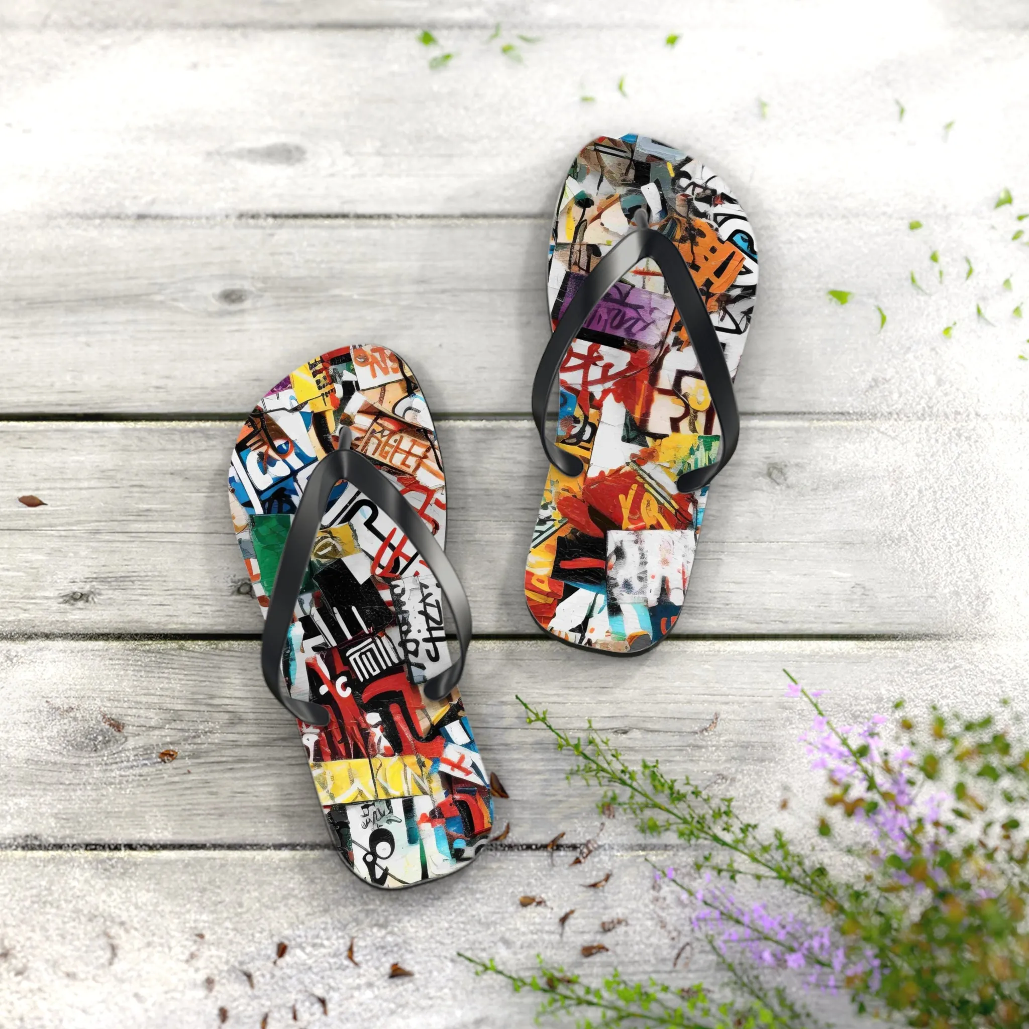 ToeGlide Flip Flops - Trendy Summer Footwear for Beach and Casual Outings