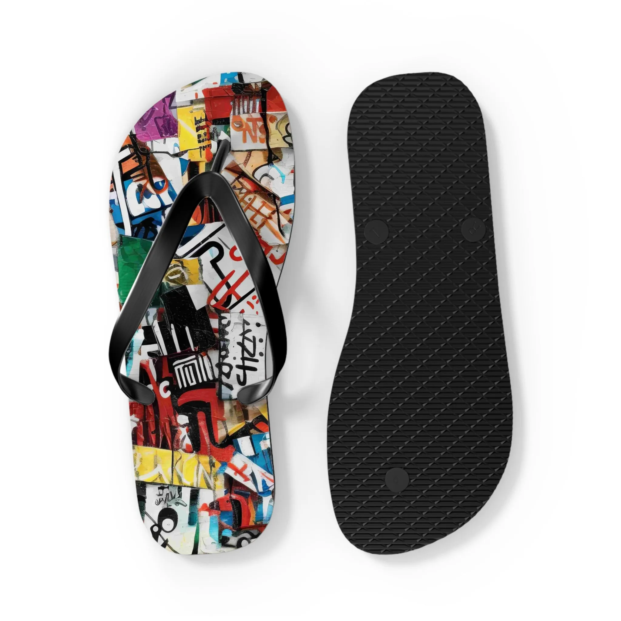 ToeGlide Flip Flops - Trendy Summer Footwear for Beach and Casual Outings
