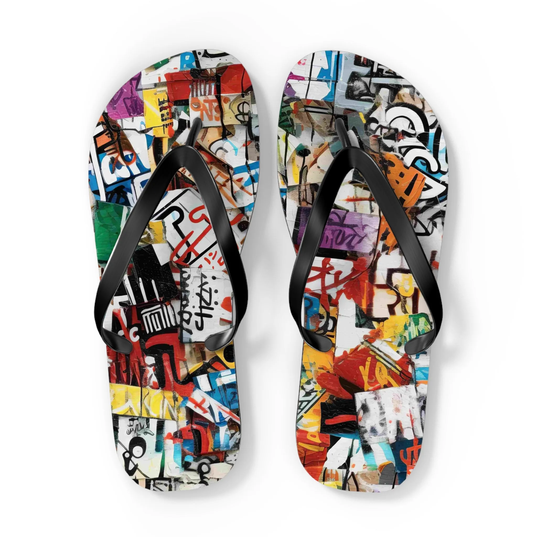 ToeGlide Flip Flops - Trendy Summer Footwear for Beach and Casual Outings