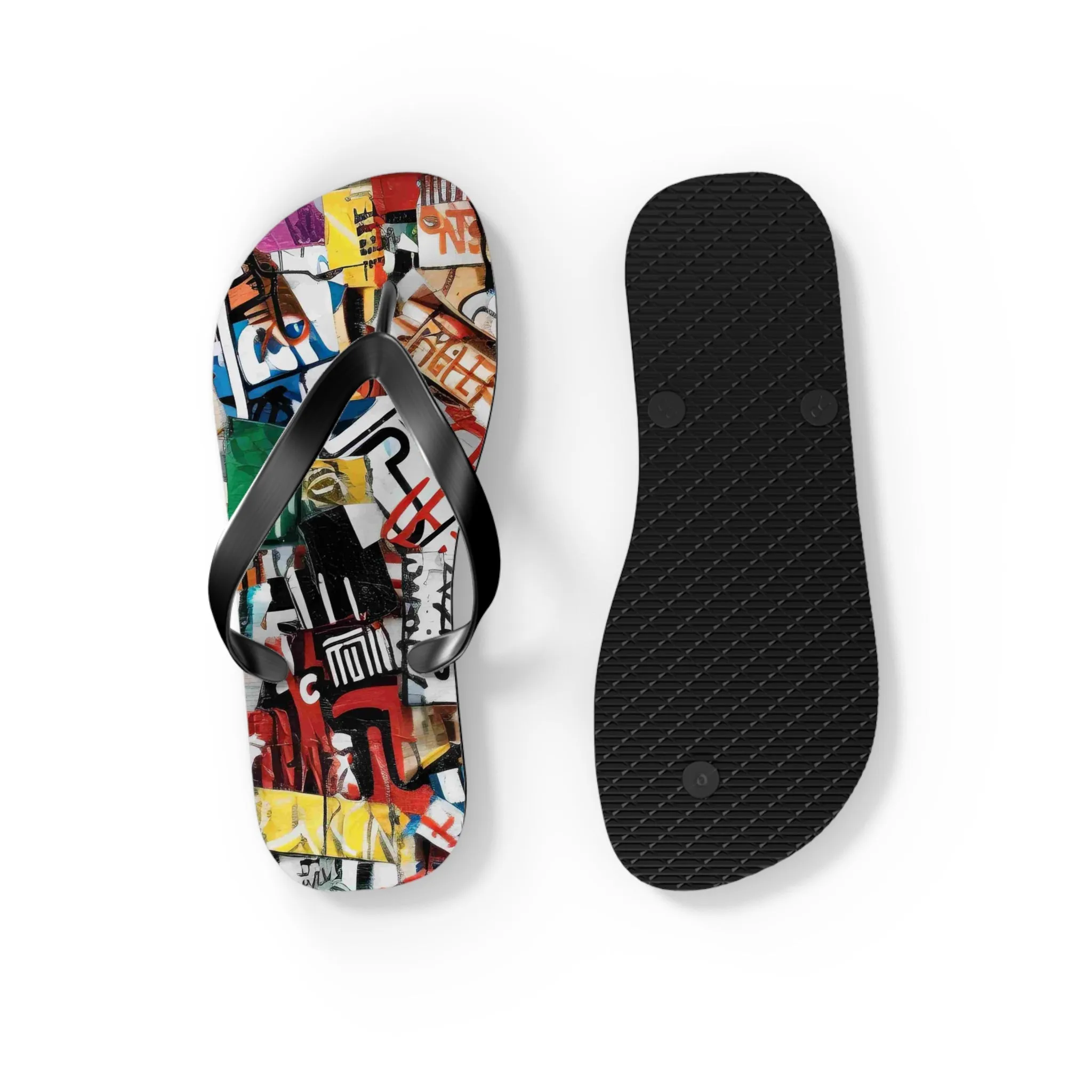 ToeGlide Flip Flops - Trendy Summer Footwear for Beach and Casual Outings