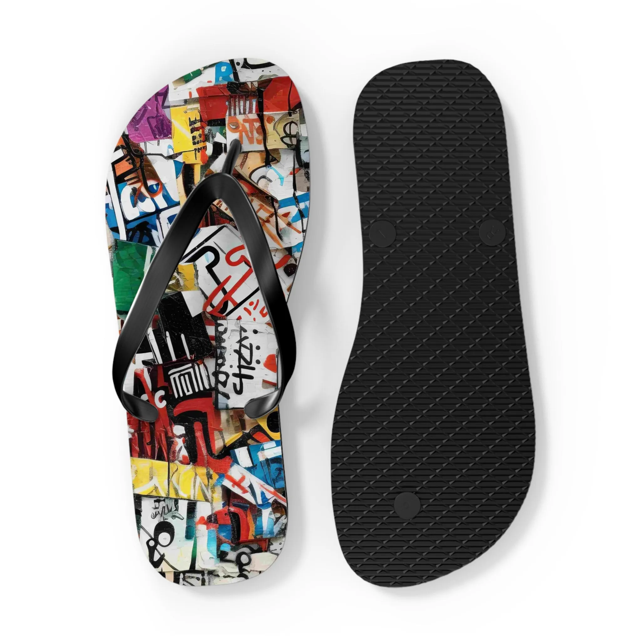 ToeGlide Flip Flops - Trendy Summer Footwear for Beach and Casual Outings