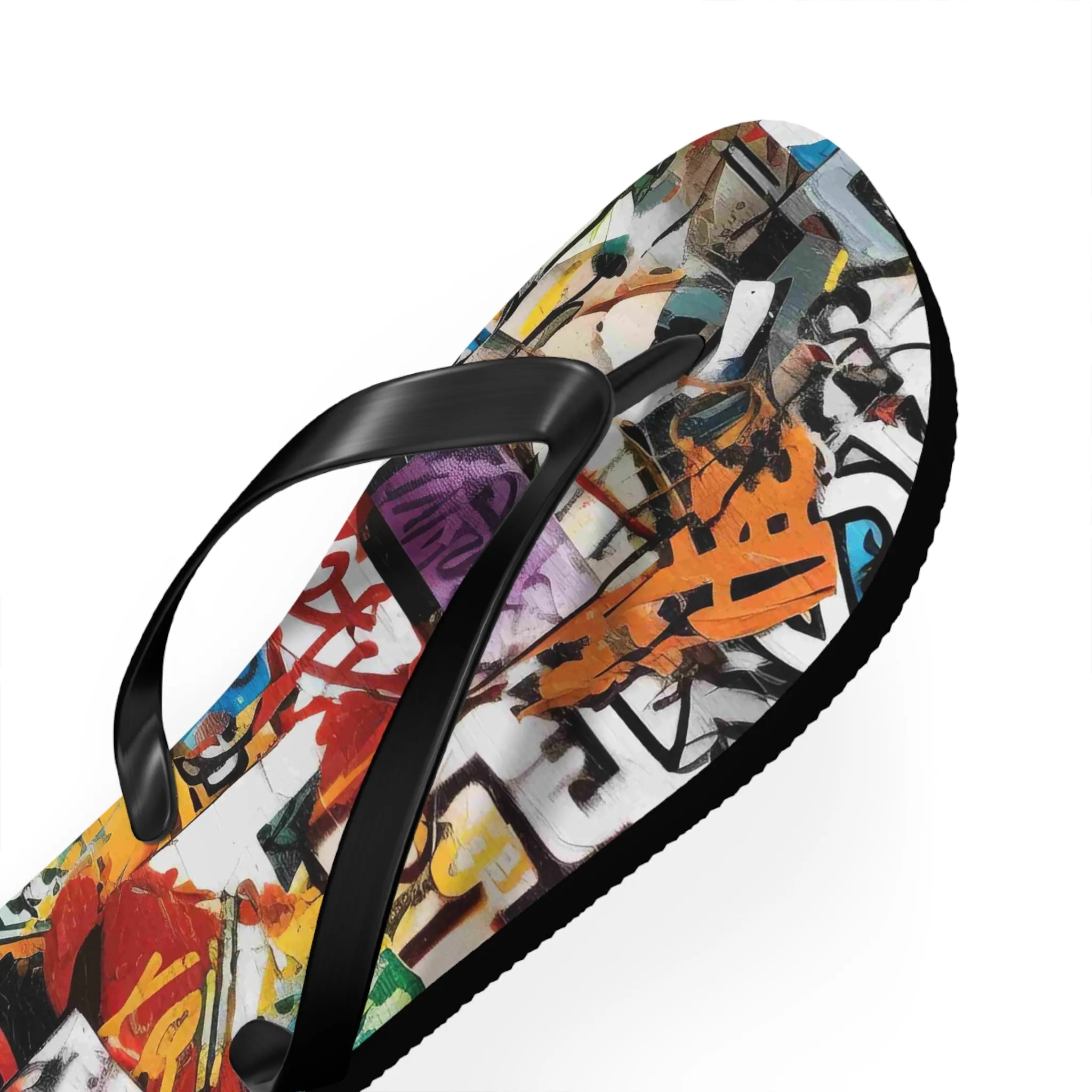 ToeGlide Flip Flops - Trendy Summer Footwear for Beach and Casual Outings