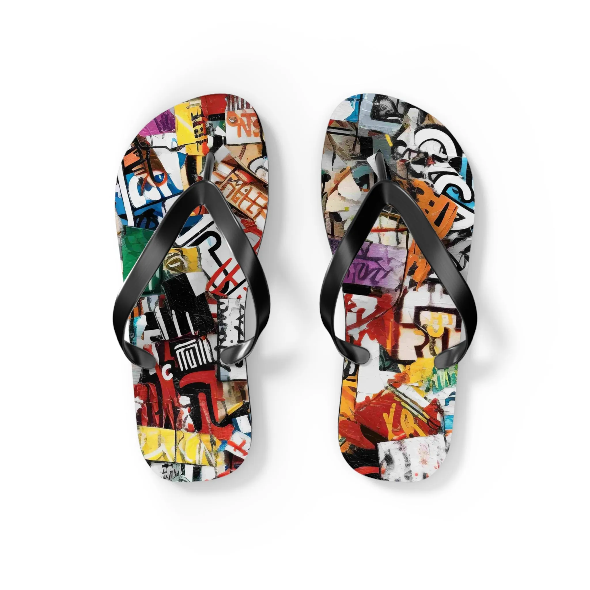 ToeGlide Flip Flops - Trendy Summer Footwear for Beach and Casual Outings