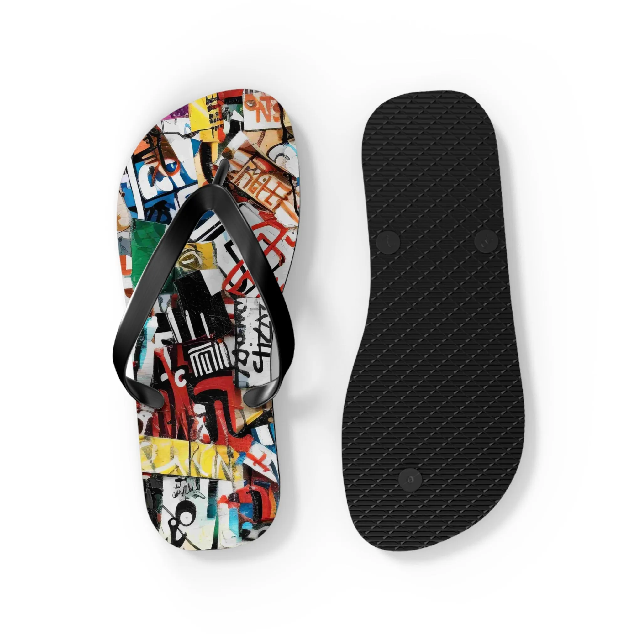 ToeGlide Flip Flops - Trendy Summer Footwear for Beach and Casual Outings