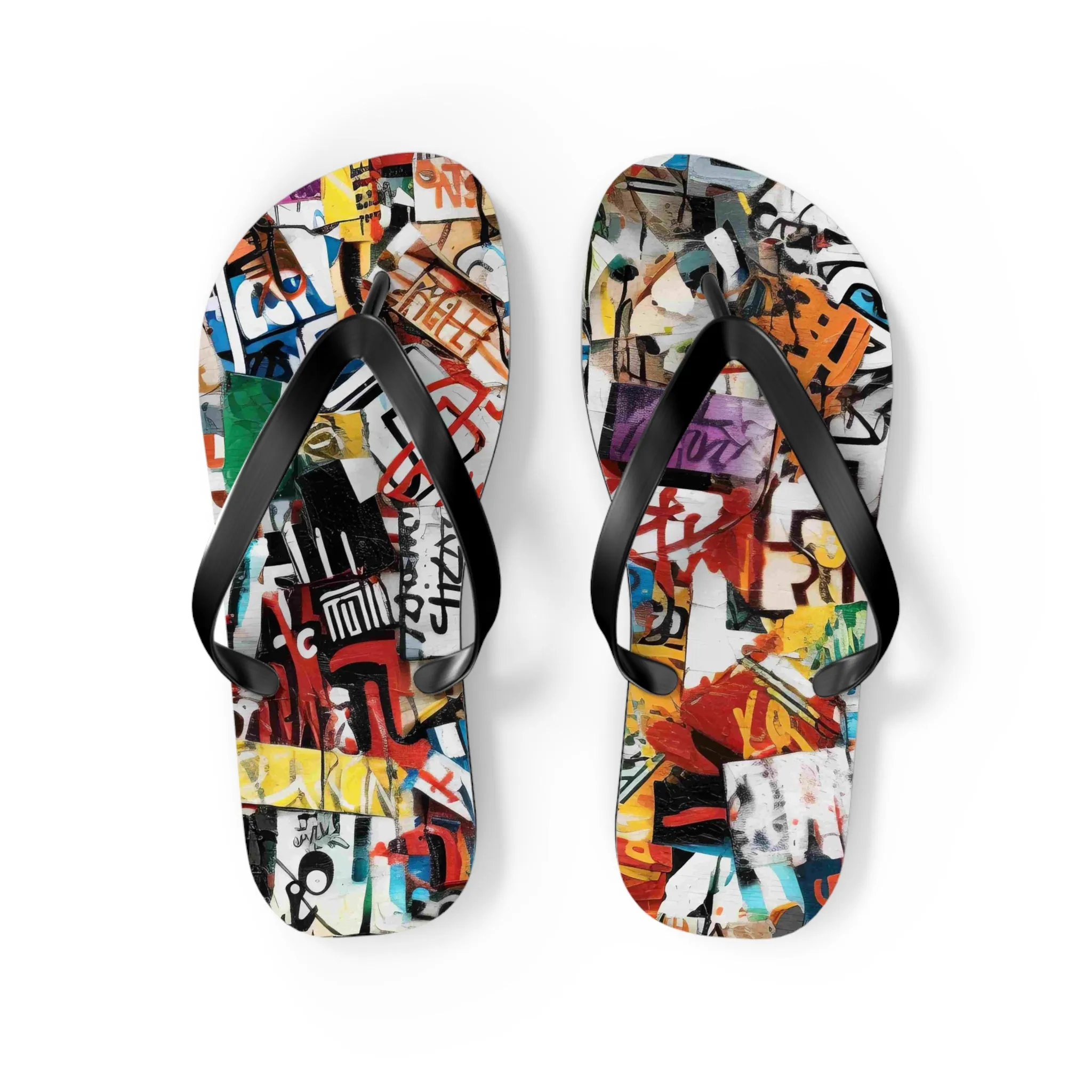 ToeGlide Flip Flops - Trendy Summer Footwear for Beach and Casual Outings