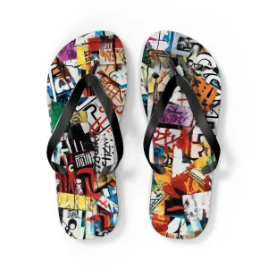 ToeGlide Flip Flops - Trendy Summer Footwear for Beach and Casual Outings