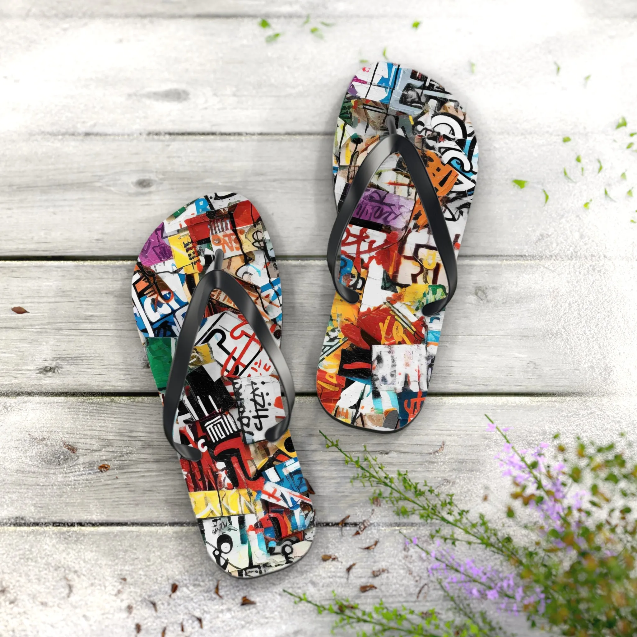 ToeGlide Flip Flops - Trendy Summer Footwear for Beach and Casual Outings