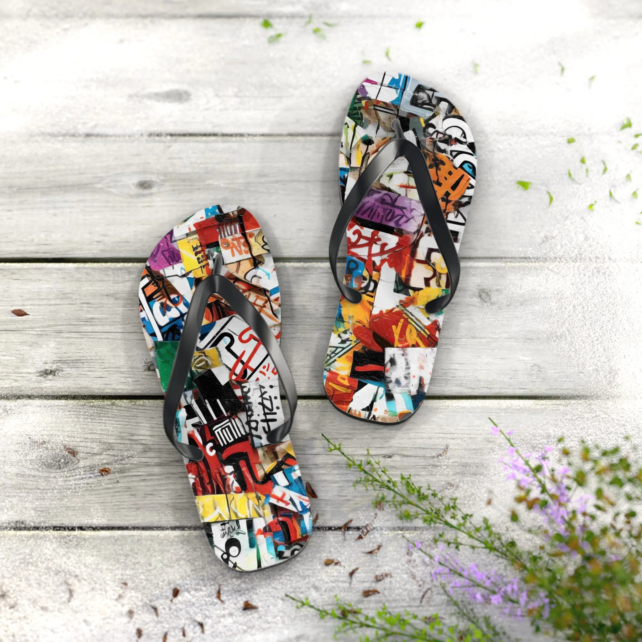 ToeGlide Flip Flops - Trendy Summer Footwear for Beach and Casual Outings