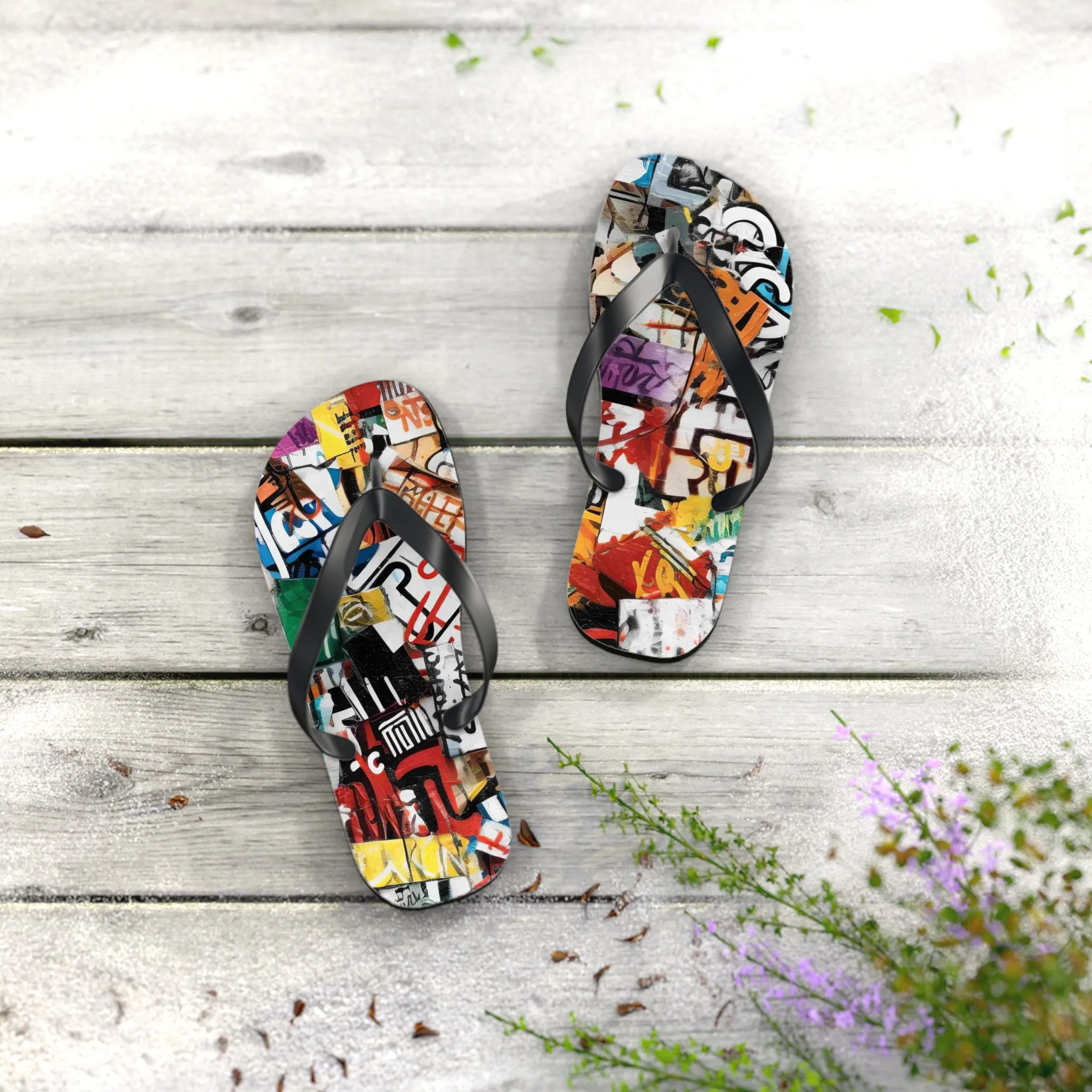 ToeGlide Flip Flops - Trendy Summer Footwear for Beach and Casual Outings
