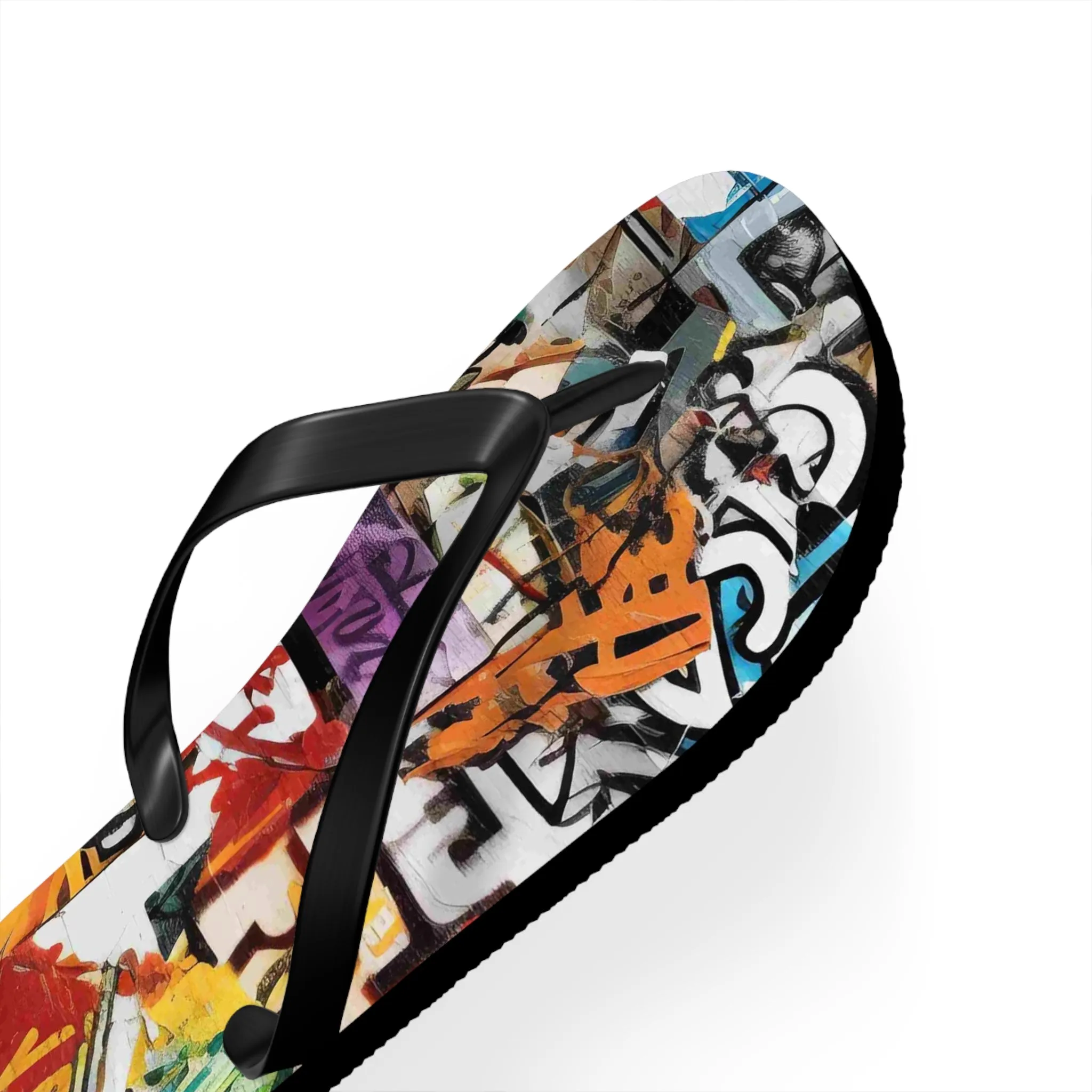 ToeGlide Flip Flops - Trendy Summer Footwear for Beach and Casual Outings