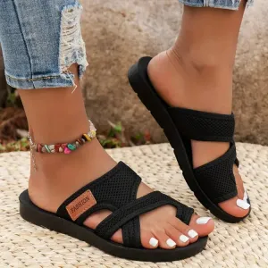 TRISTIN - ELEGANT MESH SANDALS