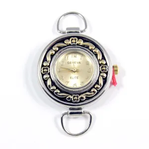 Two Tone Watch Face Style TT04