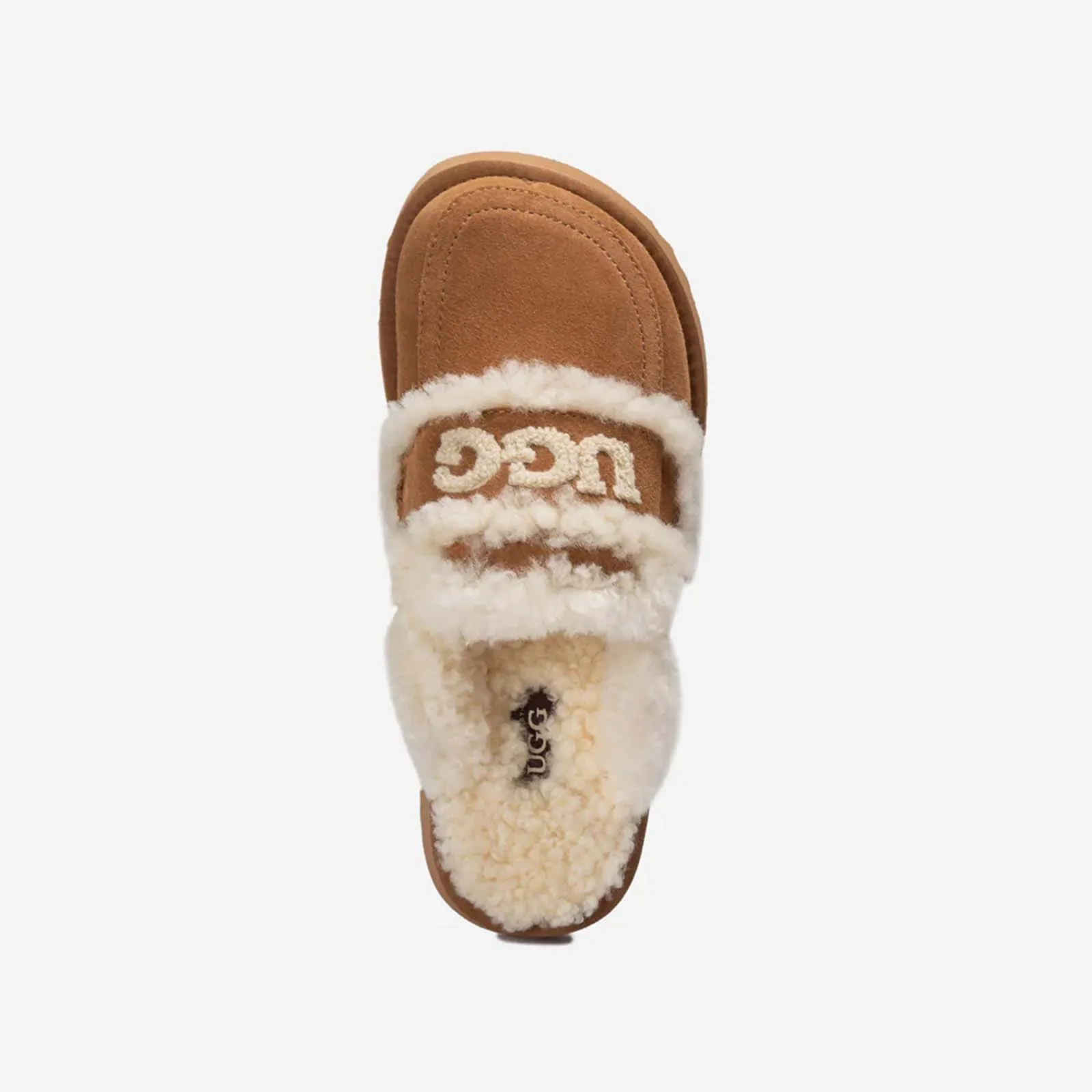 Ugg Slipper Ladies Platform Violet Chestnut 38
