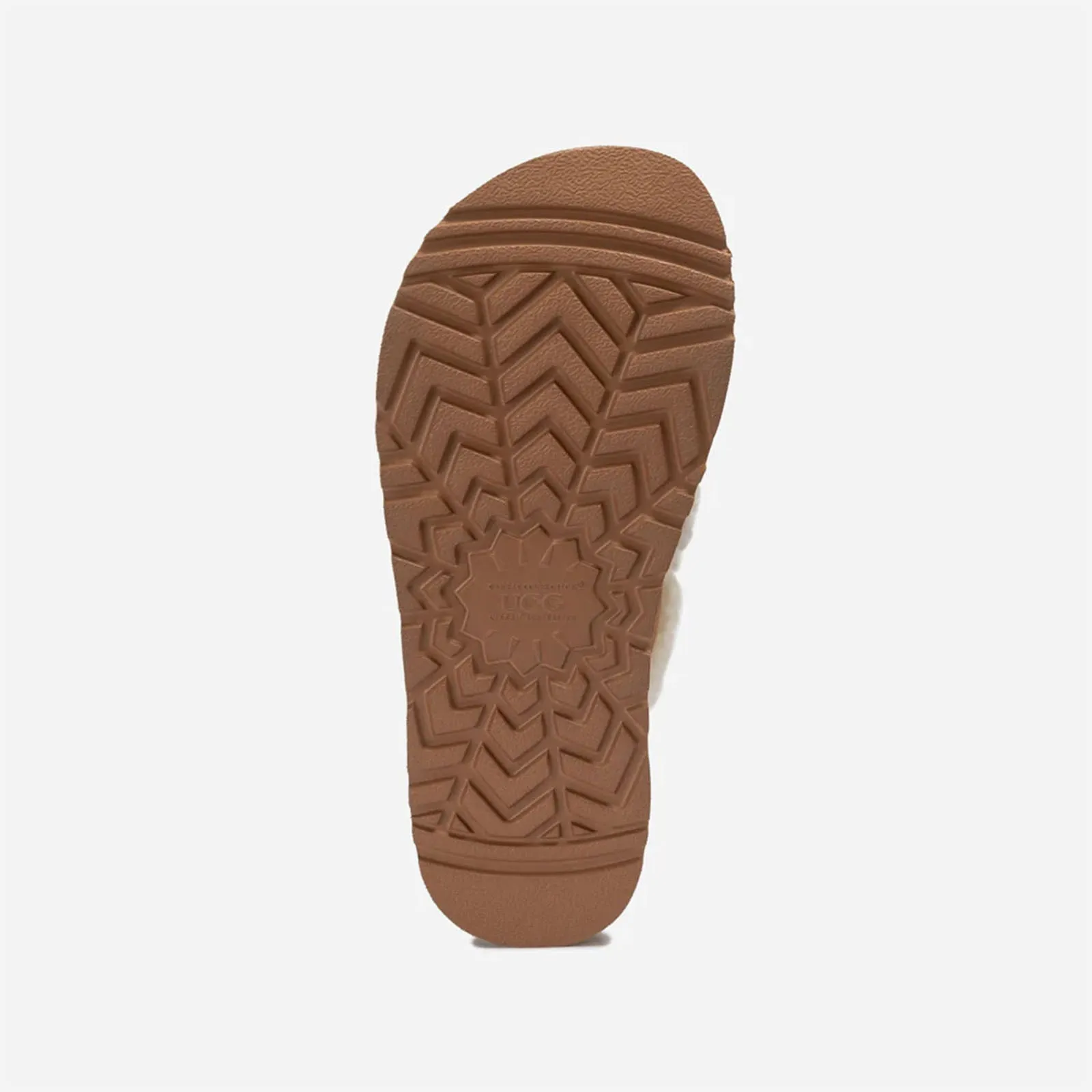 Ugg Slipper Ladies Platform Violet Chestnut 38
