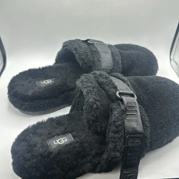 UGG slippers Fluff It sheepskin