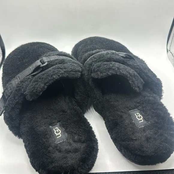 UGG slippers Fluff It sheepskin