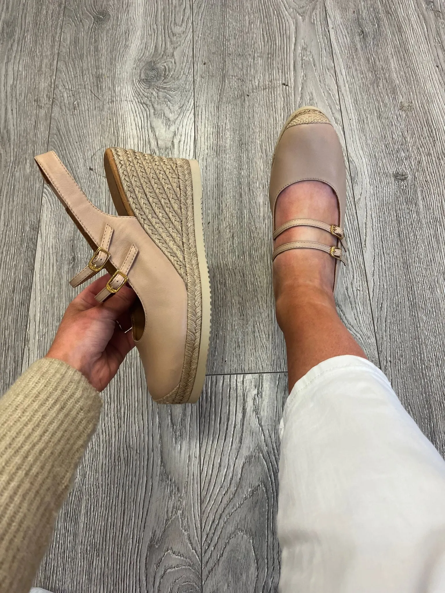 Unisa - Cynthia Nude Espadrille