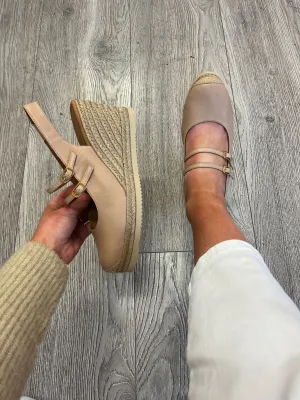 Unisa - Cynthia Nude Espadrille