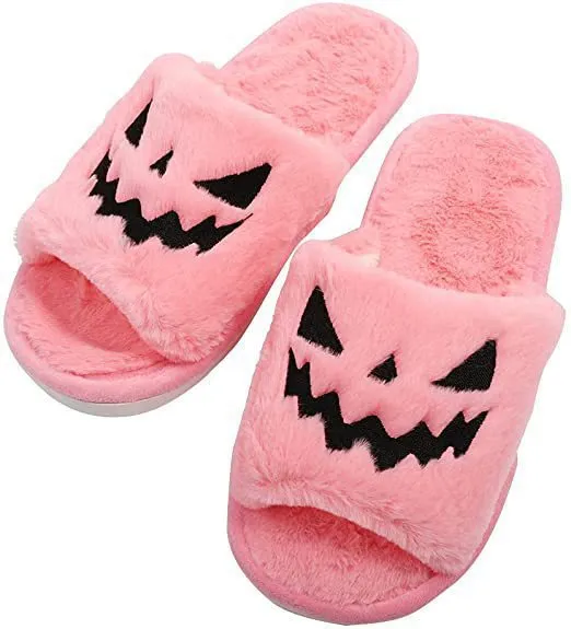 Unisex Slippers – Bequem und Orthopädisch für Halloween