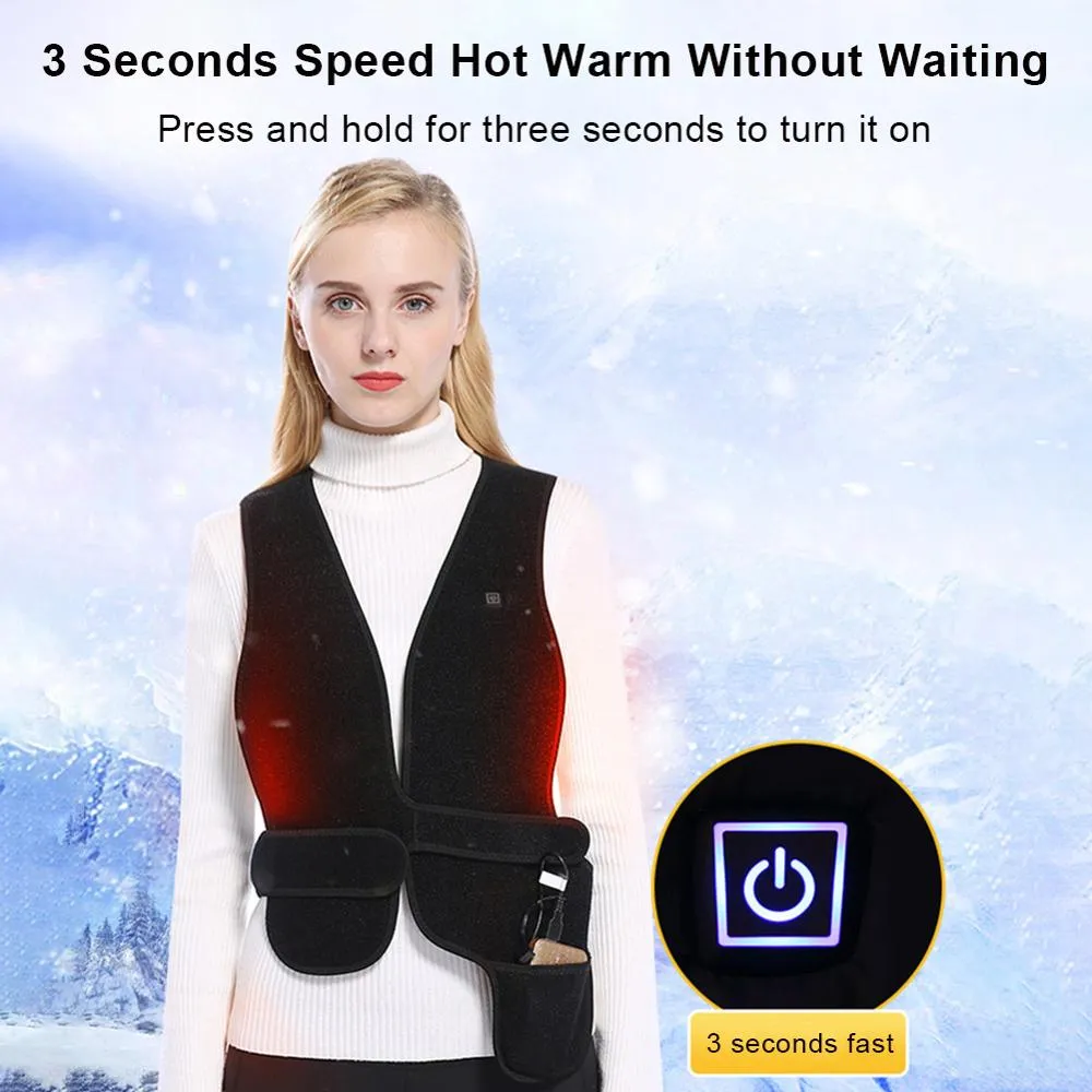 USB Electric Heating Horse Vest