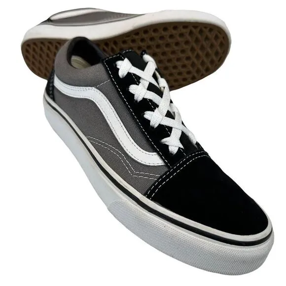 VANS Old School Cap Toe Sneakers Men’s Size 6.5