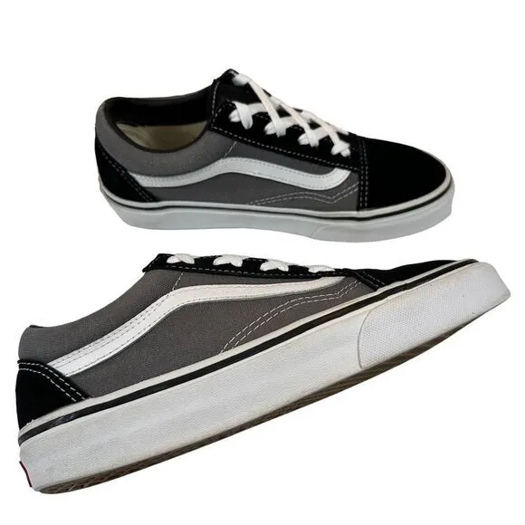 VANS Old School Cap Toe Sneakers Men’s Size 6.5